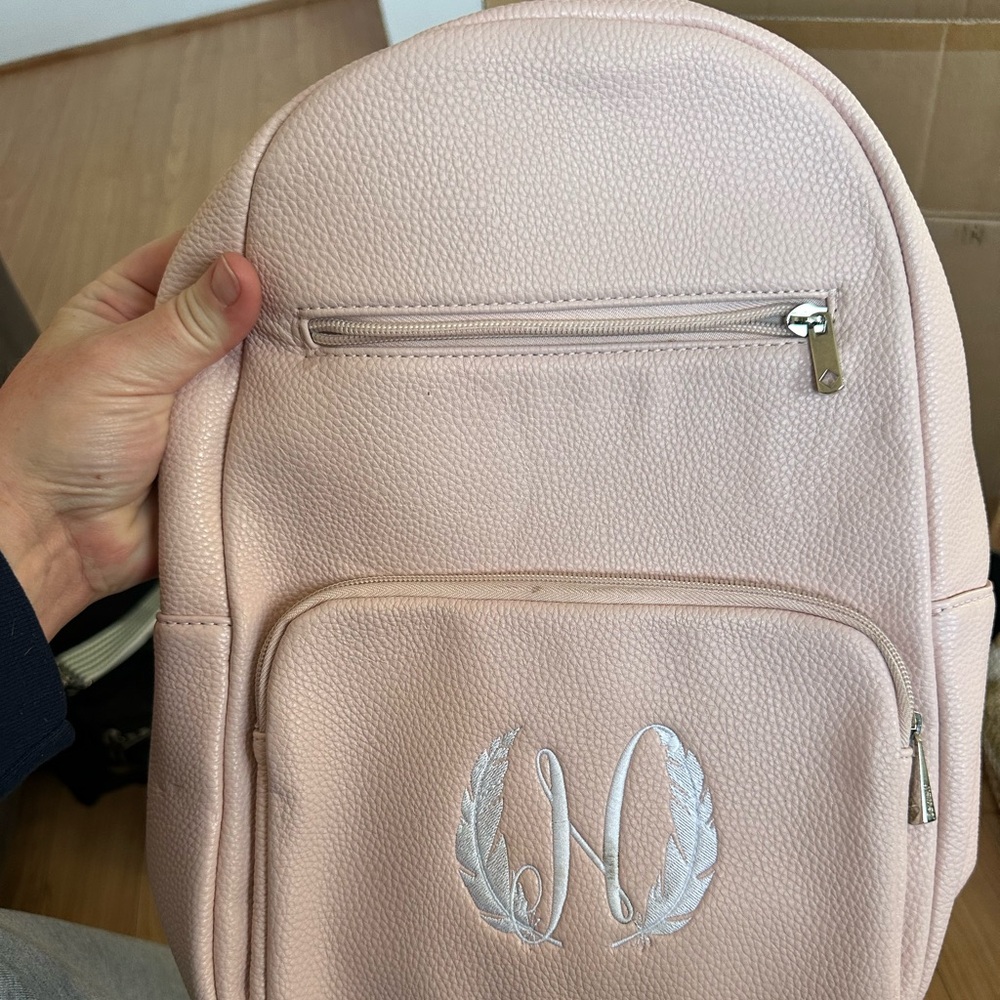 ThirtyOne mini leather backpack